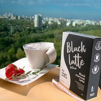 Ventaja black latte