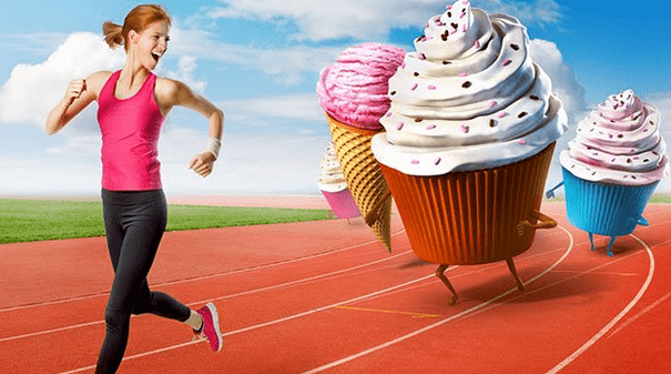 Dieta y deporte para perder peso rápido